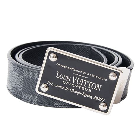 lv inventeur|louis vuitton inventeur belt buckle.